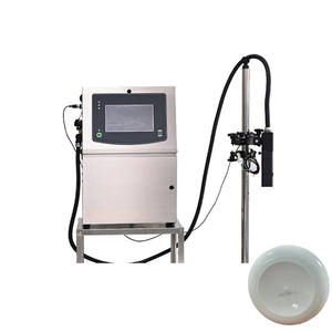 Brandneue kontinuierliche Drucker Verpackungs linie Tinten strahl drucker Automatische Chargencode-Druckmaschine - Product Image 5