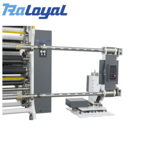 Raloyal's Fully Automatic High Speed Slitting Machine for Self Adhesive Paper Film Label Paper Cast Coated Paper