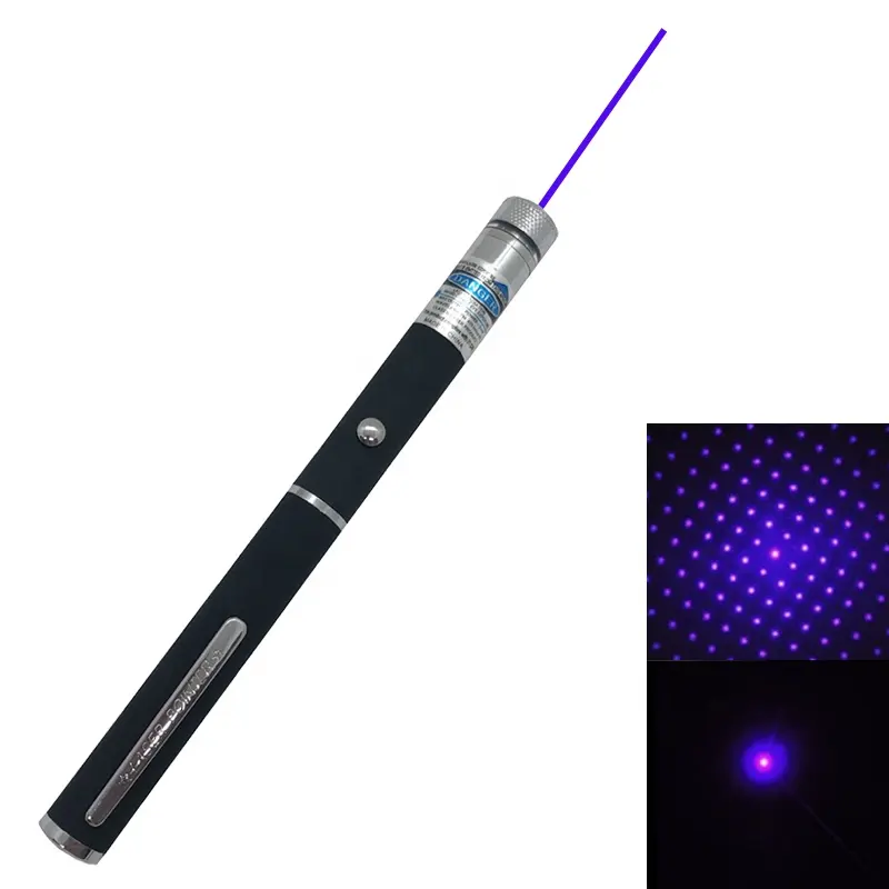 Puntatore di luce Laser blu ad alta potenza Laser a stella blu verde rosso 2 in1 modello Cat Lazer per gatti cani giocattoli interattivi per animali domestici