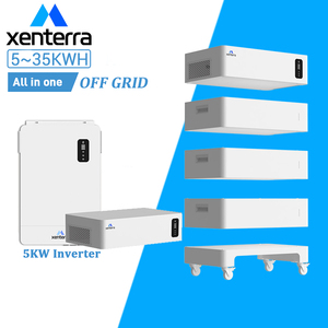 Xenterra Off Grid 51.2V 100Ah 5KW Solar Inverter All in One ESS Home Battery Energy Storage <strong>System</strong> - Product Image 1