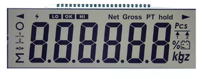 Kunden spezifisches STN-Laufband-LCD-Display Uhr und Klimaanlage in Deutschland - Product Image 5