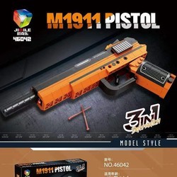 Pistolet 1911-trois modèles avec balles-coffret cadeau