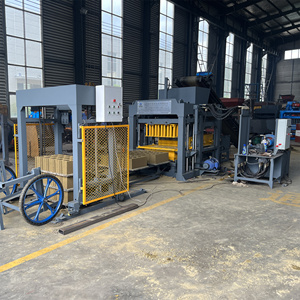 6 Inch Blok Maken <span class=keywords><strong>Machine</strong></span> Automatische Baksteen En Blok Maken <span class=keywords><strong>Machine</strong></span> <span class=keywords><strong>QT4</strong></span>-15D Prijslijst - Product Image 6