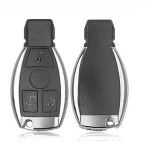 C300 C350 CL500 CL600 CLS CLK GL ML SL NEC 3 düğmeler 433MHz araba otomatik uzaktan akıllı kontrol anahtarı mercedes-benz için - Product Image 1