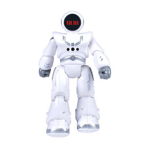 Robot di programmazione intelligente per bambini modello di articolazione mobile rilevamento dei gesti telecomando Robot giocattolo danzante a piedi con musica leggera - Product Image 2
