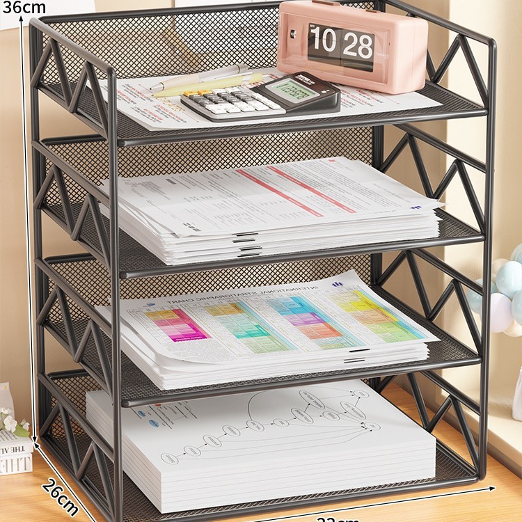 123-H Four-Layer Black - Horizontal 33*26*36