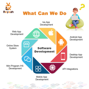 Umfassende Mobile App Development Services für IOS Android Version Software Server-Anwendung