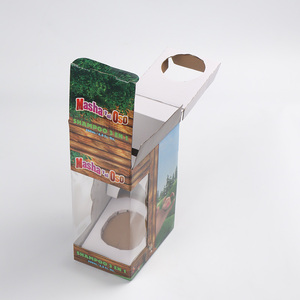Corrugated Paper Side Window Paper <strong>Box</strong> <strong>Toy</strong> Packaging <strong>Box</strong> Translucent Children's <strong>Toy</strong> Display Color <strong>Box</strong> Printing Custom - Product Image 4
