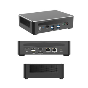 ホットセールOEM ODM Win10 Linux 64ビットNucミニPC Intel Core I3 3110M I5 I7 16GBビデオメモリオフィスビジネス用米国プラグ - Product Image 3
