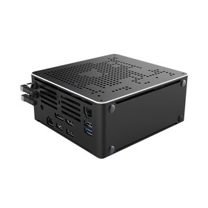第9世代ファンミニPCコアi99880 H 8950HK 4K HTPClinuxクライアントECCデスクトップ小型ゲーミングコンピューター2Lan HD2.0 DP M.2 ngff/nvme - Product Image 4
