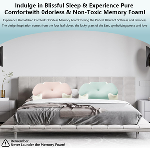 LIANDA P-121 bellek köpük yastıklar kelebek şekilli servikal yavaş Rebound boyun yastık ağrı kesici uyku ortopedik yastık - Product Image 5