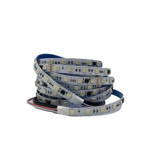 DMX512 DC 24V RGBW şerit 60LEDs/m 10 piksel UCS512 bireysel adresli dijital DMX programlanabilir LED şerit - Product Image 1