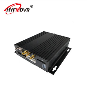 HYF Dual SD Card MDVR System 4CH Mobile Digital Video <strong>Recorder</strong> for Trailer Truck Bus Taxi Support GPS 4G WIFI Network Monitor - Product Image 2