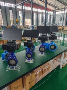 Năng lượng mặt trời van điện 4G Wifi thông minh điều khiển không dây tưới tiêu nông nghiệp van bi Van bướm - Product Image 6