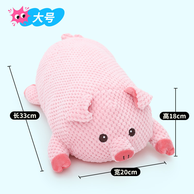 หมูนอนขนาดใหญ่