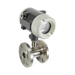 4-20mA <strong>Output</strong> Turbine <strong>Flowmeter</strong> RS485 Milk Beverage Oil Liquid Turbine Flow Meter for Water - Product Image 3
