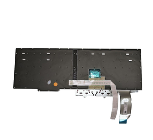 Spanish Layout <strong>Notebook</strong> <strong>Keyboard</strong> Replacement Part for Lenovo ThinkPad T15 Gen 2 Laptop Built-in <strong>Keyboard</strong> - Product Image 2