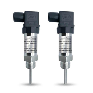 La mejor calidad PTT04V termopar termómetro voltaje salida analógica Sensor de temperatura 0-10V transmisor de temperatura y humedad