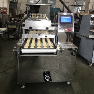 Công nghệ hàng đầu tự động hạnh nhân đào bánh <span class=keywords><strong>Biscuit</strong></span> làm cho máy nhồi Cookie nhỏ <span class=keywords><strong>Biscuit</strong></span> Máy làm - Product Image 5