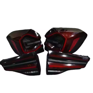 ชุดไฟท้าย LED อัปเกรดสำหรับ BMW F97 X3 2018-2021 lci พร้อมเลนส์สีแดงและสีฟ้า - Product Image 1