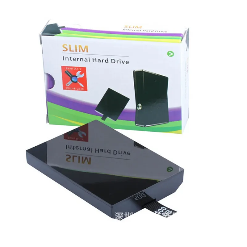 500G 320G 250G disco rígido HDD para Xboxes 360 caixa de memória interna magro 20G 60G 120G jogo HD