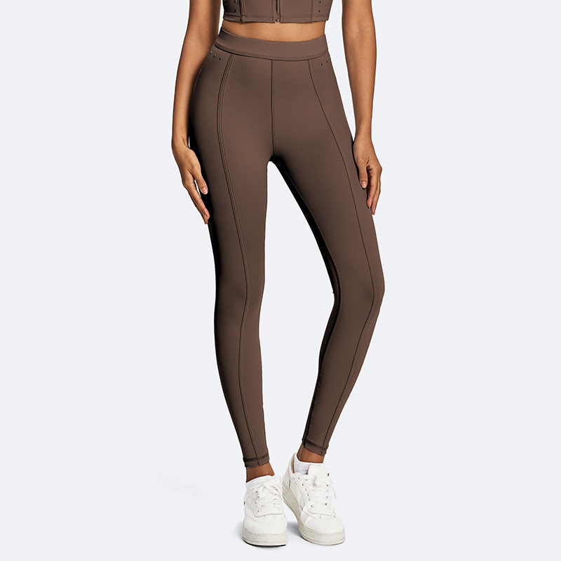 Leggings marron