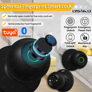Tuya Wohn biometrische Sicherheits box hohe Kapazität mit Nummern schlüsseln elektronische Schloss schaltung Smartcard hs <span class=keywords><strong>Code</strong></span> für Türschlösser