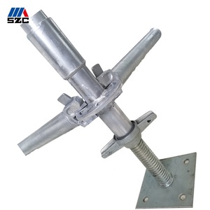Multifuncional Tamanhos Padrão Ringlock Andaimes utilizados na Construção