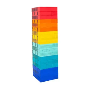 Adult Drinking Game 54 <strong>Blocks</strong> with Hilarious <strong>Commands</strong> and Games on 40 of Them Perfect Pregame Party Starter Party Game - Product Image 2