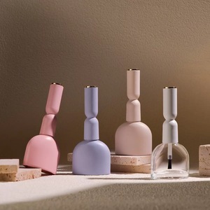 Nhà Máy Bán buôn OEM logo phong cách mới Tùy chỉnh màu sắc tươi sáng chất lượng cao lâu dài gel sơn móng tay 15ml một màu một chai - Product Image 4