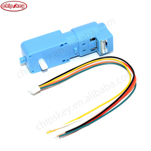 #CKX10055 12V 300rpm TT Motor Hall Encoder <strong>Raspberry</strong> <strong>Pi</strong> <strong>3</strong>-6V Dual Shaft Geared BOX Electric DIY STEM <strong>Sensor</strong> <strong>Modules</strong> Kit