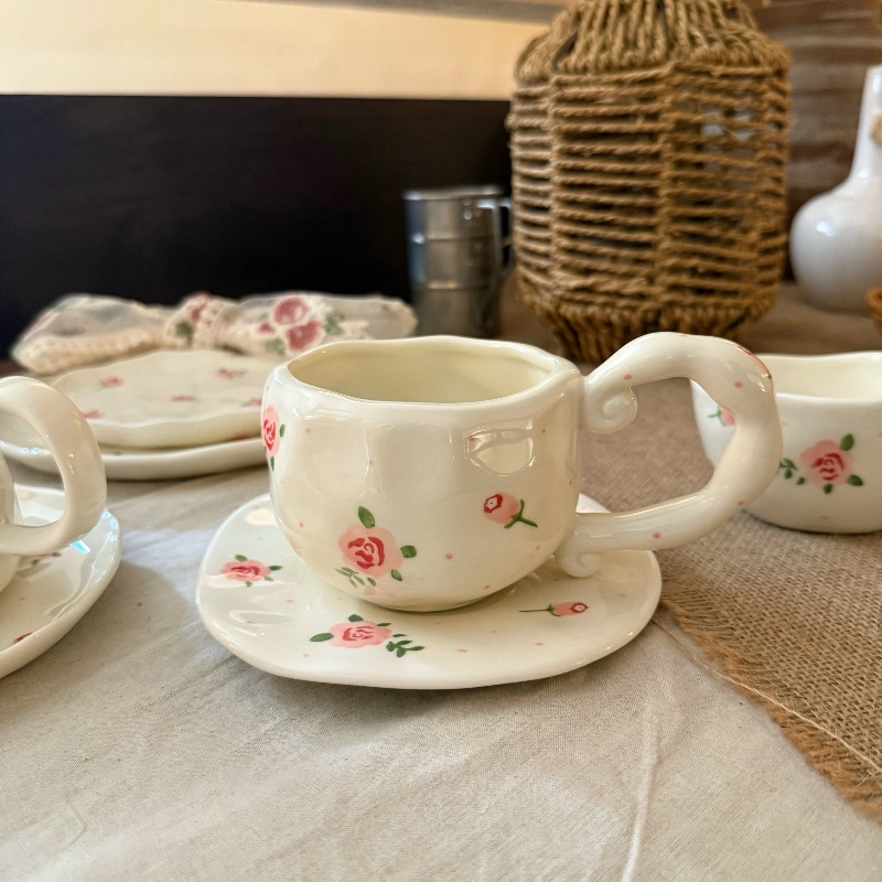 Taza grande de la manija 300ml