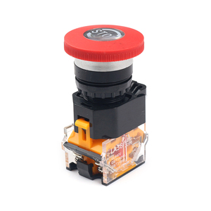 Serie LA38 interruttore a pulsante luce auto-reset momentaneo interruttore a pulsante a led - Product Image 1