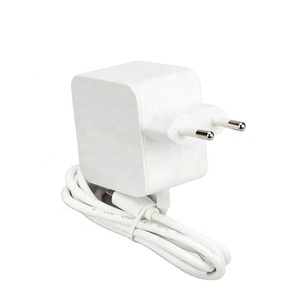公式RaspberryPi5電源5.1V5AEU US UKプラグ27W USB-C RaspberryPi5用電源アダプター - Product Image 1