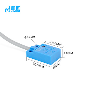 Q18C high precision <strong>proximity</strong> switch square type <strong>Inductive</strong> <strong>Proximity</strong> <strong>Sensor</strong> with cable - Product Image 5