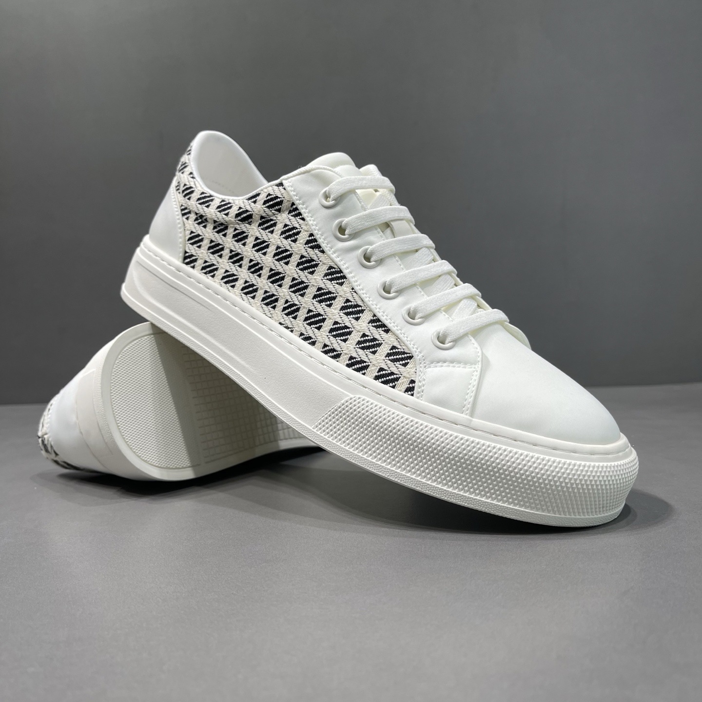 White