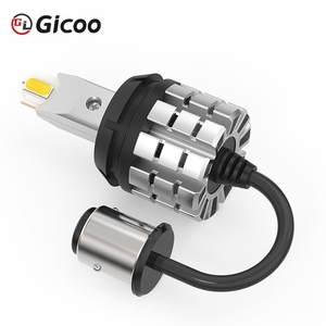 Canbus T15 Led yüksek güç T16 ters işıklar için araba ampulü Back Up W16W hiçbir hiper flaş 921 W16W LED ampul - Product Image 4