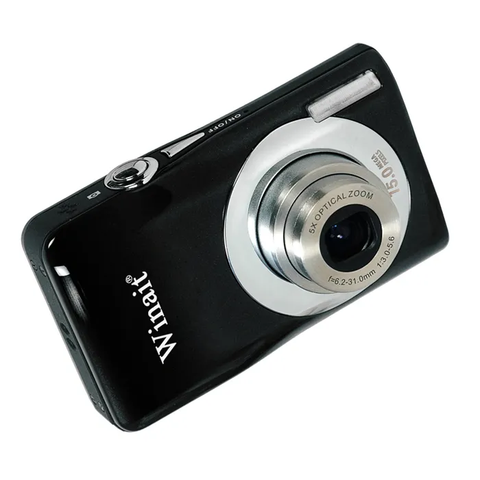 DC-V100 cámara digital de 15 MP + pantalla TFT de 2,4 pulgadas + cámara digital con zoom digital 8x, cámaras digitales usadas genéricas