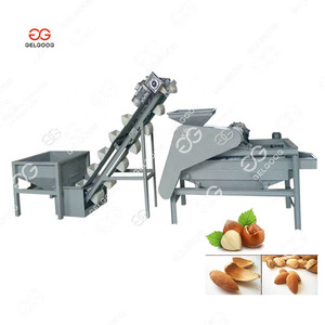 500Kg/H Automatic Hazelnut <strong>Shelling</strong> <strong>and</strong> <strong>Sorting</strong> <strong>Machine</strong> Cracking Palm <strong>Kernel</strong> Cracker <strong>and</strong> Separating <strong>Machine</strong> - Product Image 2