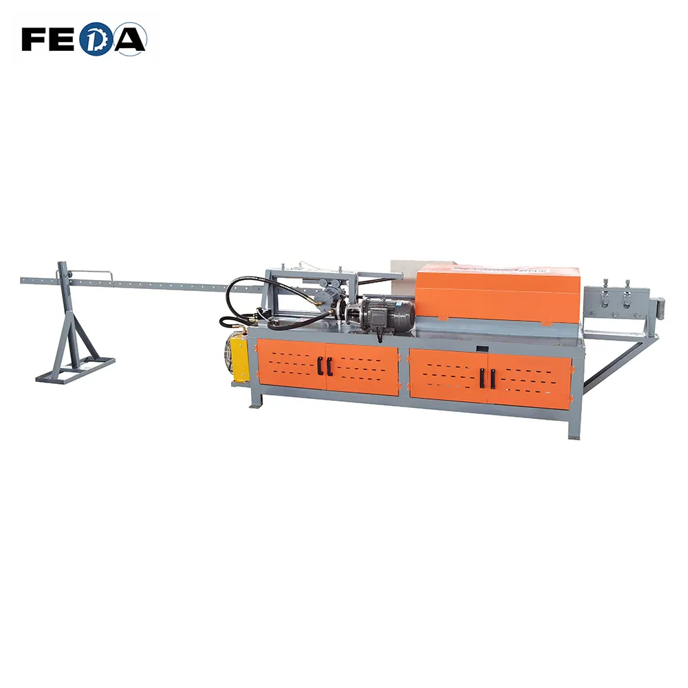 FD6-14-máquina de corte de barras automática, alisadora y cortadora de alambre de acero
