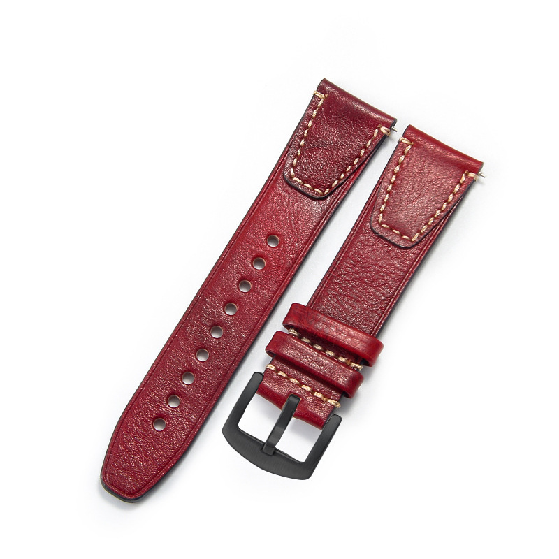 Fibbia rosso-nera-K2