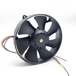 Ventilatore assiale reversibile 120mm PWM controllo della velocità 12V 24V 4900RPM ventilazione silenziosa della stanza fonte di energia elettrica per il sistema di raffreddamento - Product Image 5