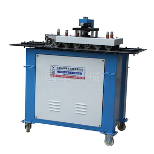 Factory Direct Multifunctional <strong>Nip</strong> Machine Metal Sheet Duct Lock Forming Machine - Product Image 1