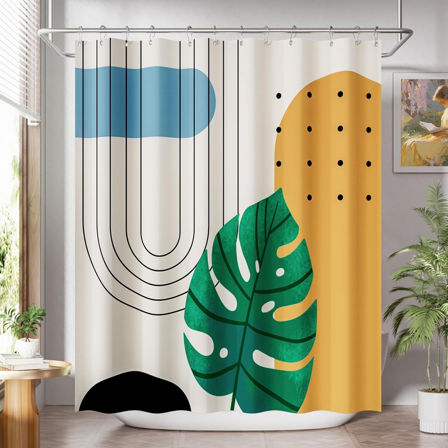 C- Yellow +12 Metal Hooks