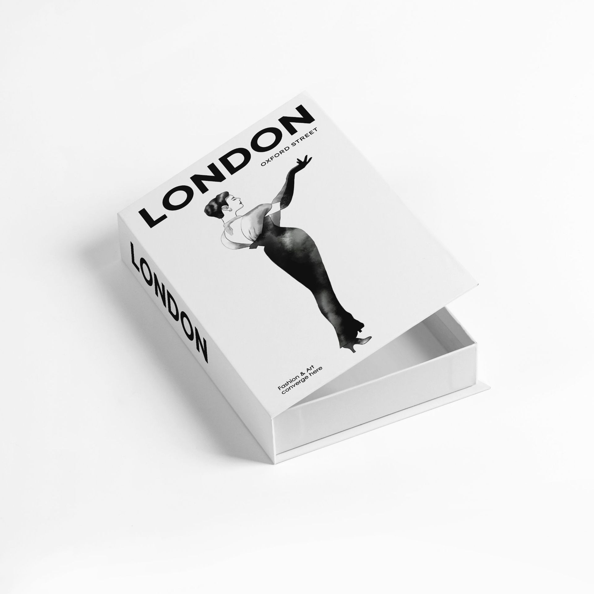 Londres blanc