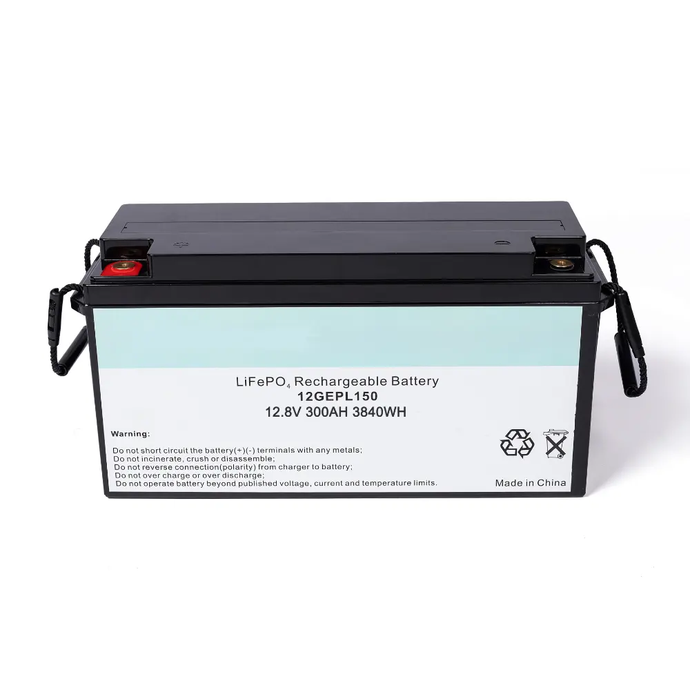 Lifepo4-batería de iones de litio de 12V, 100ah, 200ah, 300ah, el más Popular de Europa y EE. UU., reemplazo Solar de ácido de plomo