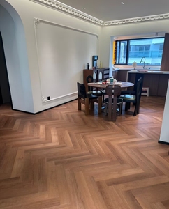 Arc unilin <span class=keywords><strong>valinga</strong></span> bấm vào chất lượng cao AC4 gỗ Laminate sàn cho nhà - Product Image 6