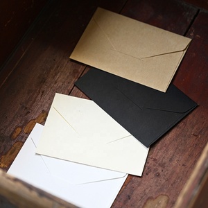 Großhandel Kraft Umschlag mit Knopf und Schnur Verschluss gedruckt Münz umschläge mit Logo - Product Image 4