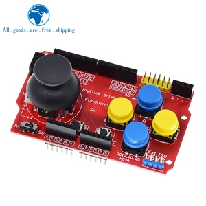 Schermo TZT Joystick per scheda di espansione Arduino funzione analogica tastiera e Mouse - Product Image 3