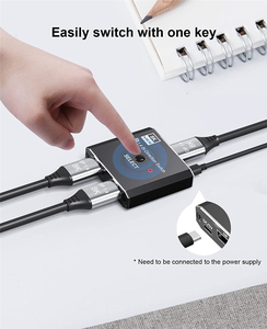 Isplayport-accesorio para el hogar, accesorio para el hogar, 2 en 1, 8 @ 30 z 4 @ 120Hz UAL anual Di i-direction witwitcher 2 en 1 - Product Image 5